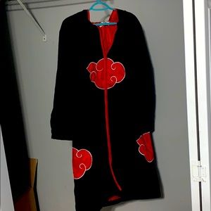 Naruto Akatsuki Cosplay Robe